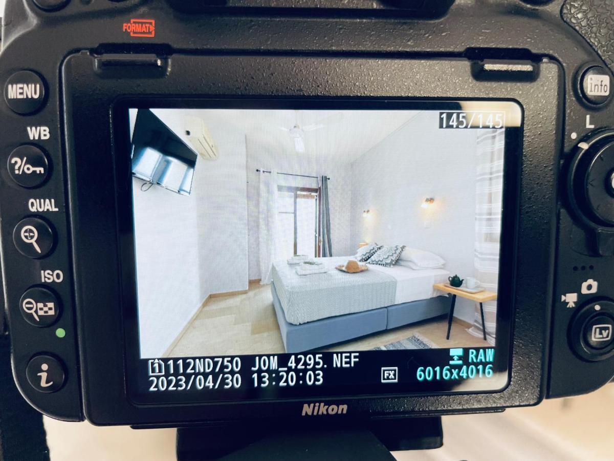 Hotel Odeon B&B Mparmpati Eksteriør billede
