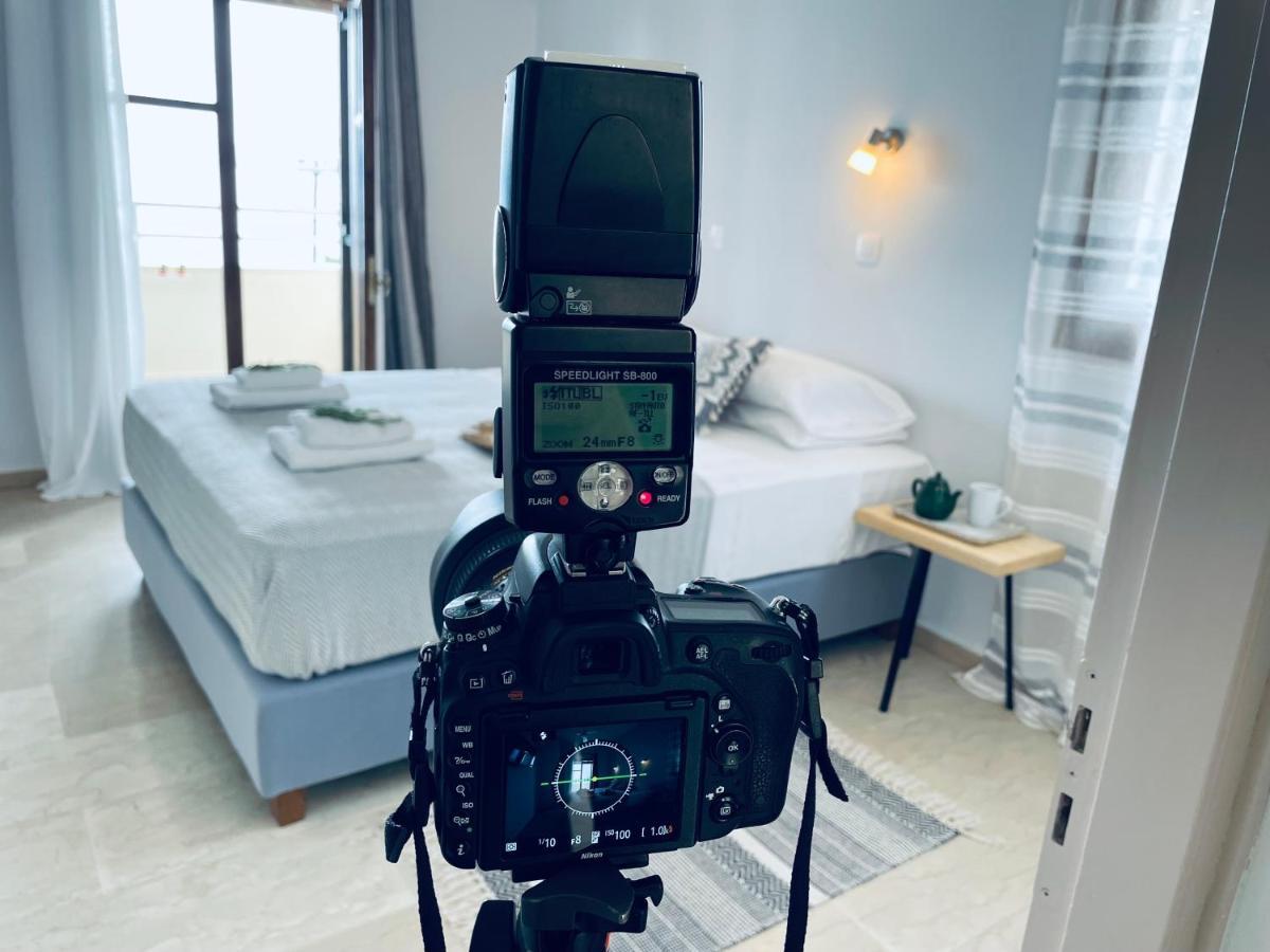 Hotel Odeon B&B Mparmpati Eksteriør billede