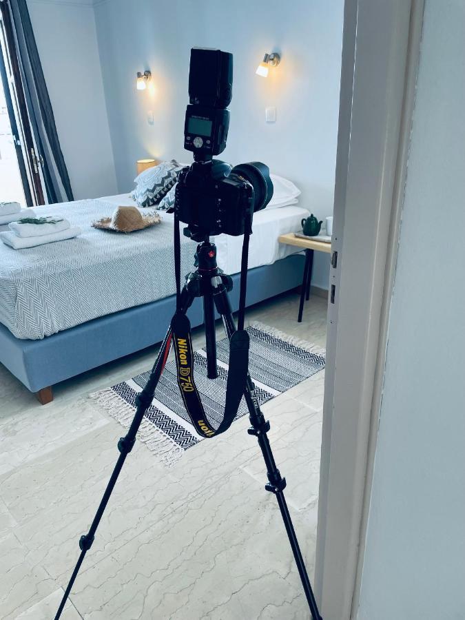 Hotel Odeon B&B Mparmpati Eksteriør billede