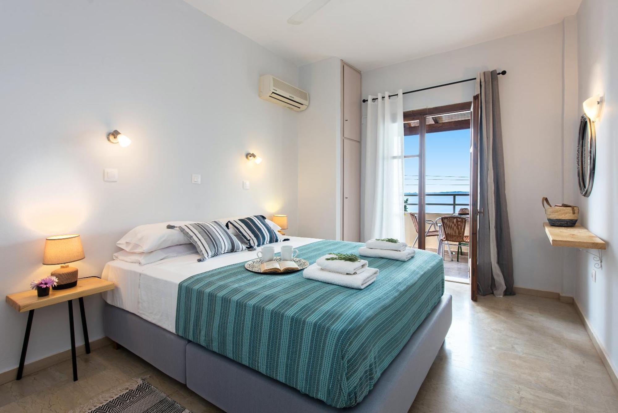 Hotel Odeon B&B Mparmpati Eksteriør billede