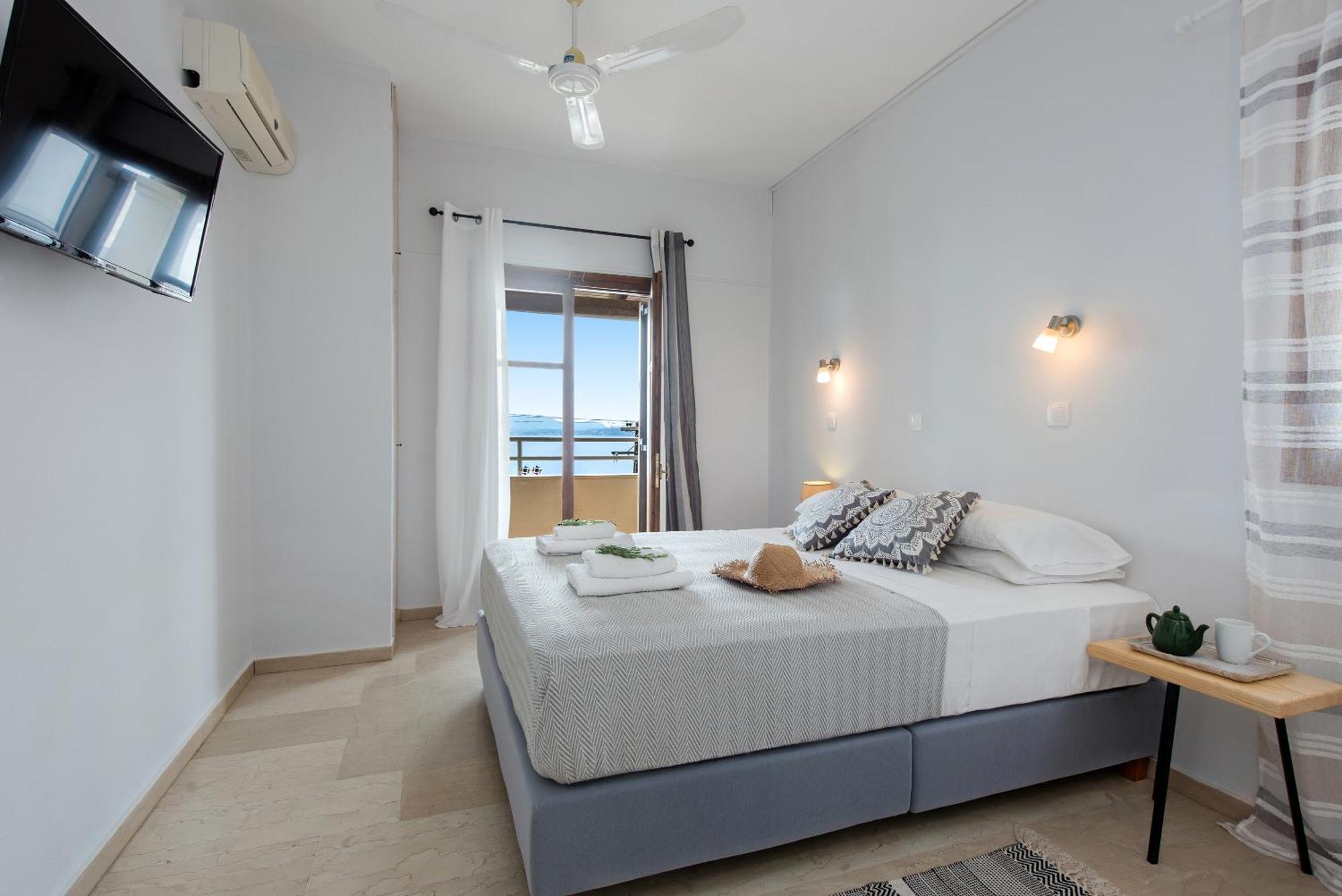 Hotel Odeon B&B Mparmpati Eksteriør billede